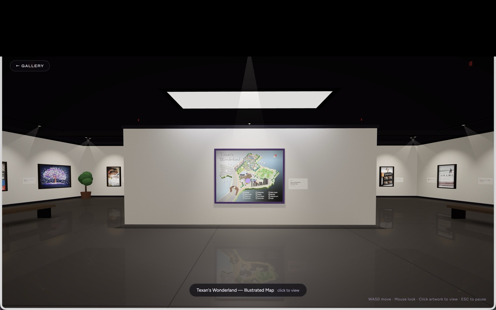 3D 小展間 的官網畫面